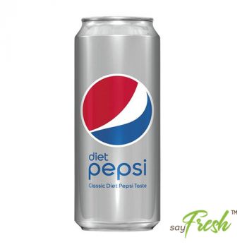 Pepsi Cola Diet (Non Sugar), 250Mlx24Tin, IMPA Code:101508