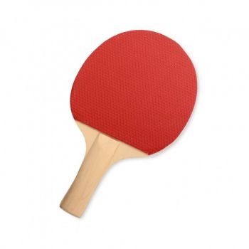 Table Tennis Bat Rubber-Face, Shake-Hand, IMPA Code:110143