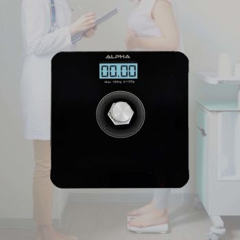 Bathroom Scale 0-130Kg Digital, IMPA Code:110276