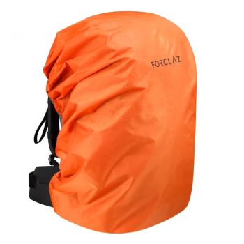 Trekking Basic Rain Cover For Backpack - 40/60L, Make:Decathlon