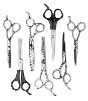 Barber Hair Scissors Set, IMPA Code:110902