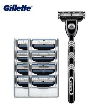 Shaving Blade, Gillette Mach 3 With Cartridge, Make:Gillette, IMPA Code:110940
