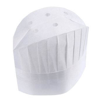 Cook's Cap Paper Skull White, IMPA Code:150451