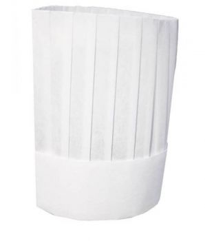Cook's Cap Paper Crown White, IMPA Code:150452