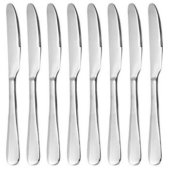 Dinner Knife 18-Chrome, Stainless Engraved Handle, IMPA Code:170101
