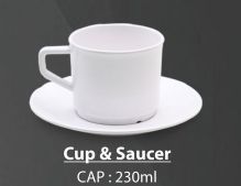 Saucer For Coffee Cup China, Marine Quality 150Mm, IMPA Code:170332