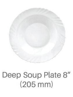 Deep Soup Plate 8", Make:Cello, IMPA:170312