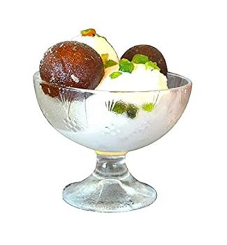 Ice-Cream Dish Glass, Goblet 100Mm, IMPA Code:170702