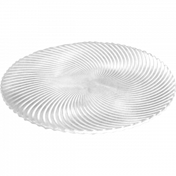 Plate Round Glass 230Mm, IMPA Code:170733