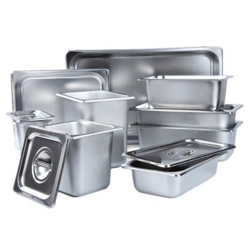 Food Service Container, Stainless Steel 1/6 1.6Ltr, IMPA Code:170852