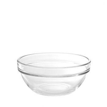 Salad Bowl Glass 150Mm, Make:Ocean, IMPA:170757
