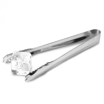 Ice Tongs Stainless Steel, Long Grab L:145Mm, IMPA Code:171356