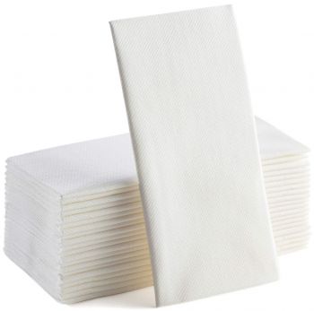 Napkin Paper 1/6 Folded White, 250X250Mm 100'S, IMPA Code:171453