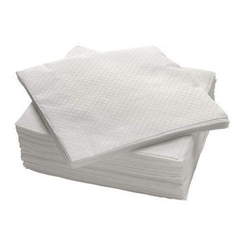 Napkin Paper 1/6 Folded White, 250X250Mm 1000'S, IMPA Code:171459