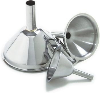 Funnel Stainless Steel, Diam 160Mm, IMPA Code:172256
