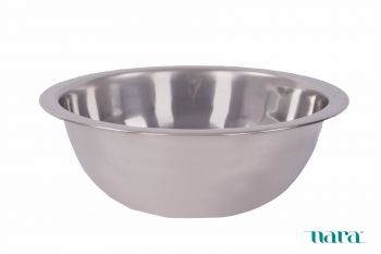Mixing Bowl Stainless Steel, 300Mm Dia, IMPA Code:172161