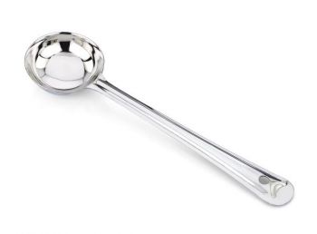 Soup Ladle Stainless Steel, 90Cc Diam 74Mm, IMPA Code:172552