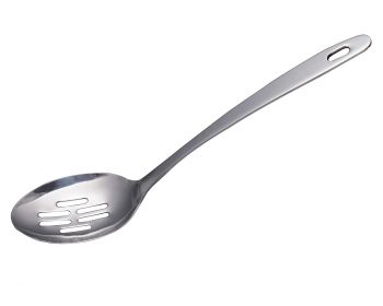 Spoon Perforated, Stainless Steel 70Cc, IMPA Code:172562
