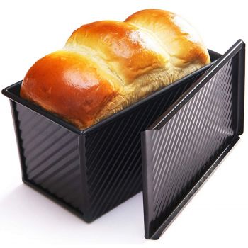 Bread Pan Tin Plate, W/Slide Cover 190X120X125Mm, IMPA Code:172696