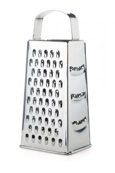 Cheese Grater Tin Plated, All-Round Cut 85X155Mm, IMPA Code:172848