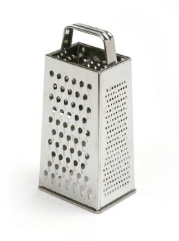 Cheese Grater Stainless Steel, 4 Side Cut 80X100X240Mm, IMPA Code:172850