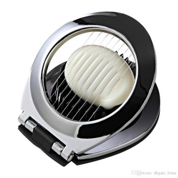 Egg Slicer Two-Way, Stainless Steel, IMPA Code:172857
