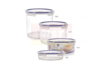 Food Container Plastic W/Tight, Seal Cover 185Mm Diam 1.5Ltr, Make: Aristo, IMPA: 172888
