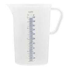 Measuring Cup Plastic 2.0Ltr, IMPA Code:174029