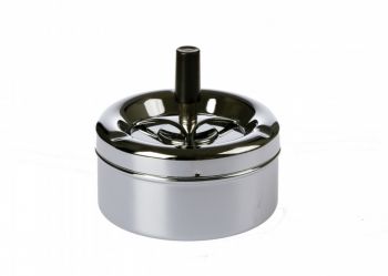 Ash Tray Stainless Steel, Divide & Drop 120Mm Diam, IMPA Code:174319