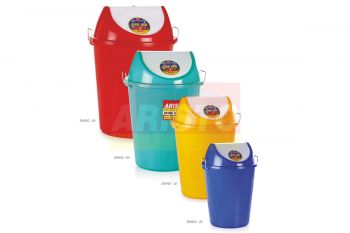 Garbage Can Plastic W/Cover, Pail Like 25Ltr, Make: Aristo, IMPA: 174158