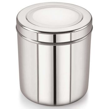 Food Storage Container, Stainless Steel 21.0Ltr, IMPA Code:172909