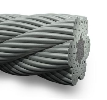 Rope Wire Galv 6X19, 24Mm Diax220Mtr W/Cert, Make:Usha Martin, IMPA Code:212142