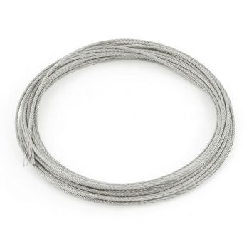 Rope Wire Small Diameter, 7-Strand For Seizing 4Mm Dia, IMPA Code:211453