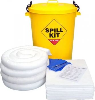 Oil Absorbent Spill Kit, For 80 Ltr Oil Spill, Make:Boulder, IMPA Code:232530