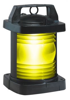 Towing Light Yellow Single, Polycarbonate Lens 200-240V, Make:Nautilus, IMPA Code:370425