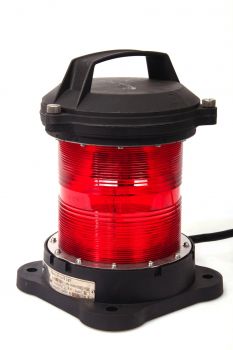 Red Light Single, Polycarbonate Lens 220-240V, Make:Nautilus, IMPA Code:370427