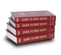 Guide To Port Entry, IMPA Code:370666