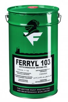Anti-Corrosive Grease, Ferryl 103 25Ltr, IMPA Code:450402