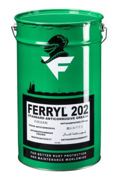 Anti-Corrosive Grease, Ferryl 202 Standard 25Kg, IMPA Code:450403
