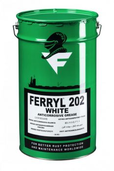 Anti-Corrosive Grease, Ferryl 202 White 30Kg, IMPA Code:450405
