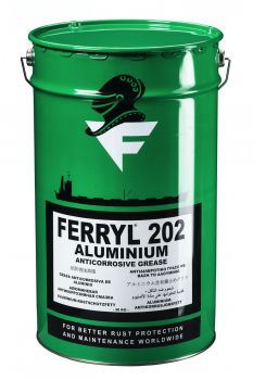 Anti-Corrosive Grease, Ferryl 202 Aluminium 30Kg, IMPA Code:450406