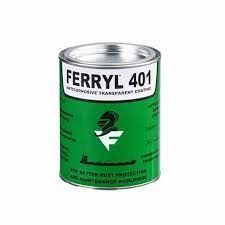 Anti-Corrosive Plastic Film, Transparent Ferryl 401 1Kg, IMPA Code:450412