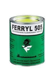 Anticorrosive Fluorescent, Coating Ferryl 505 1Kg, IMPA Code:450415
