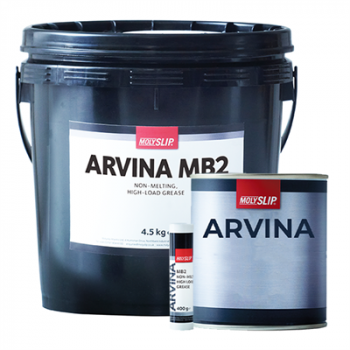 Grease Multi-Purpose, Arvina Mb2 4.5Kgs, Make:Molyslip, IMPA Code:450560