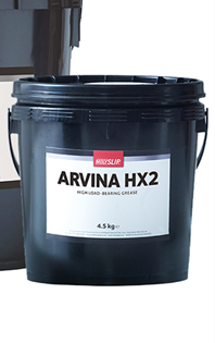 Grease For Bearing, Arvina Hx2 4.5Kg, Make:Molyslip, IMPA Code:450572