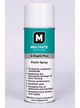 Molykote G-Rapid Plus Paste Spray 330Ml, Make:Molykote, IMPA Code:450514