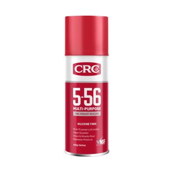 Crc 5-56 Power Spray Aerosol, 400Grm, Make:Crc, Type:PRODUCT CODE : 5005, IMPA Code:450582