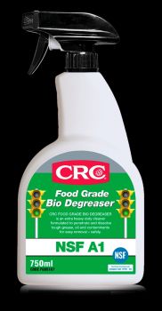 Degreaser Eco Complex Blue, Foodgrade Spray Crc 750Ml, Make:Crc, Type:PRODUCT CODE : FG05167, IMPA Code:450905