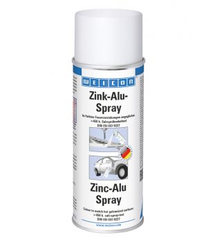 Protection Spray Weicon, Zinc-Alu Spray 400Ml, Make:Weicon, Type:Art.No.11002400

EAN:4024596000448, IMPA Code:450810