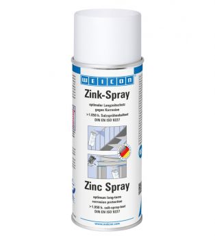 Protection Spray Weicon, Zinc Spray 400Ml, Make:Weicon, Type:Art.No.11000400

EAN:4024596000035, IMPA Code:450811